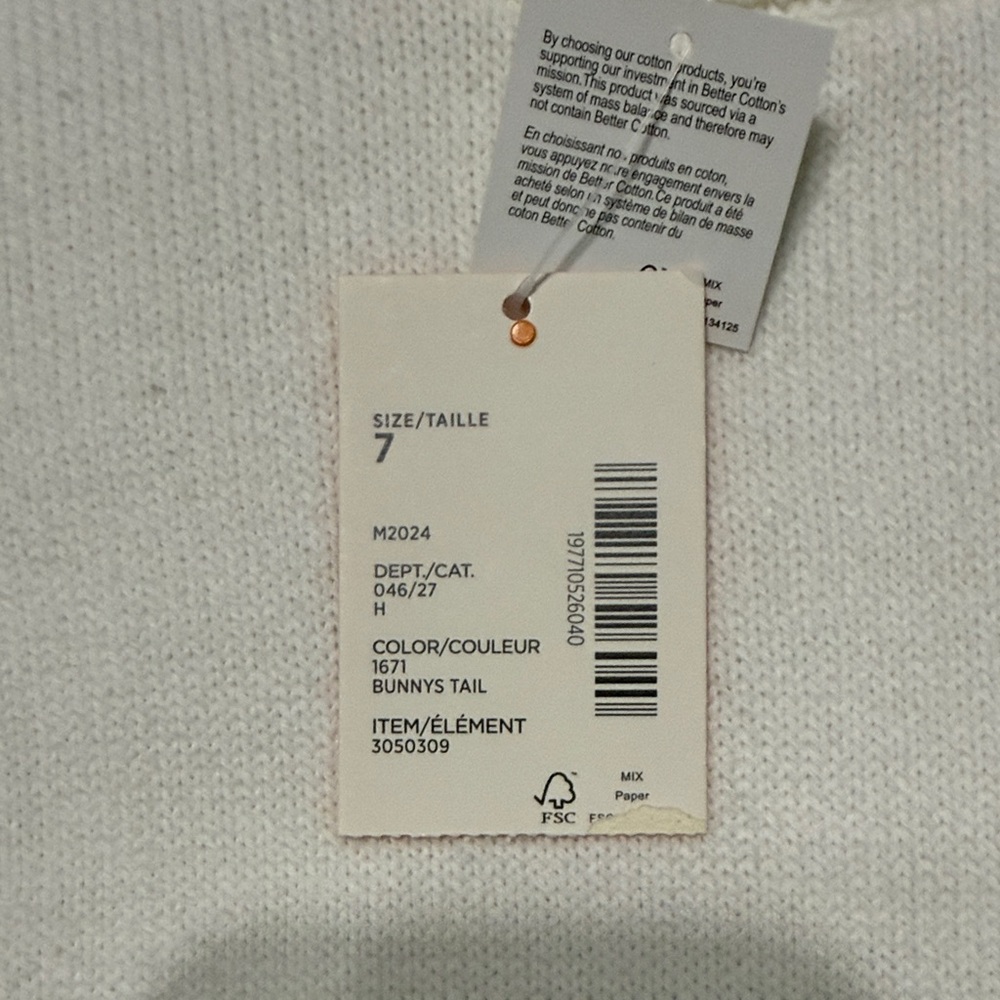 NWT Gymboree Unicorn Sweater Dress - Picture 8 of 8
